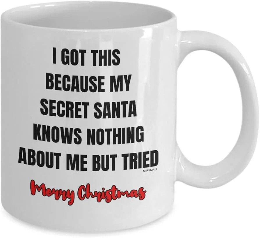 funny secret santa gifts