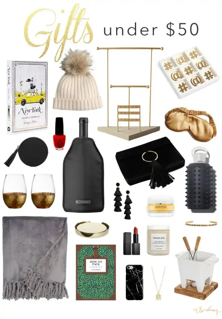 secret santa gift under $50