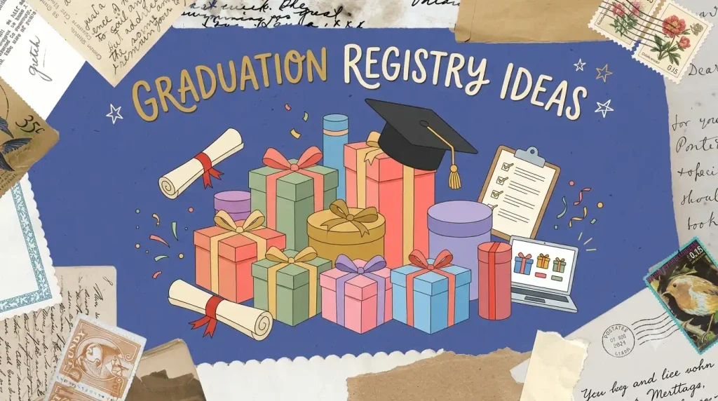 graduation registry ideas
