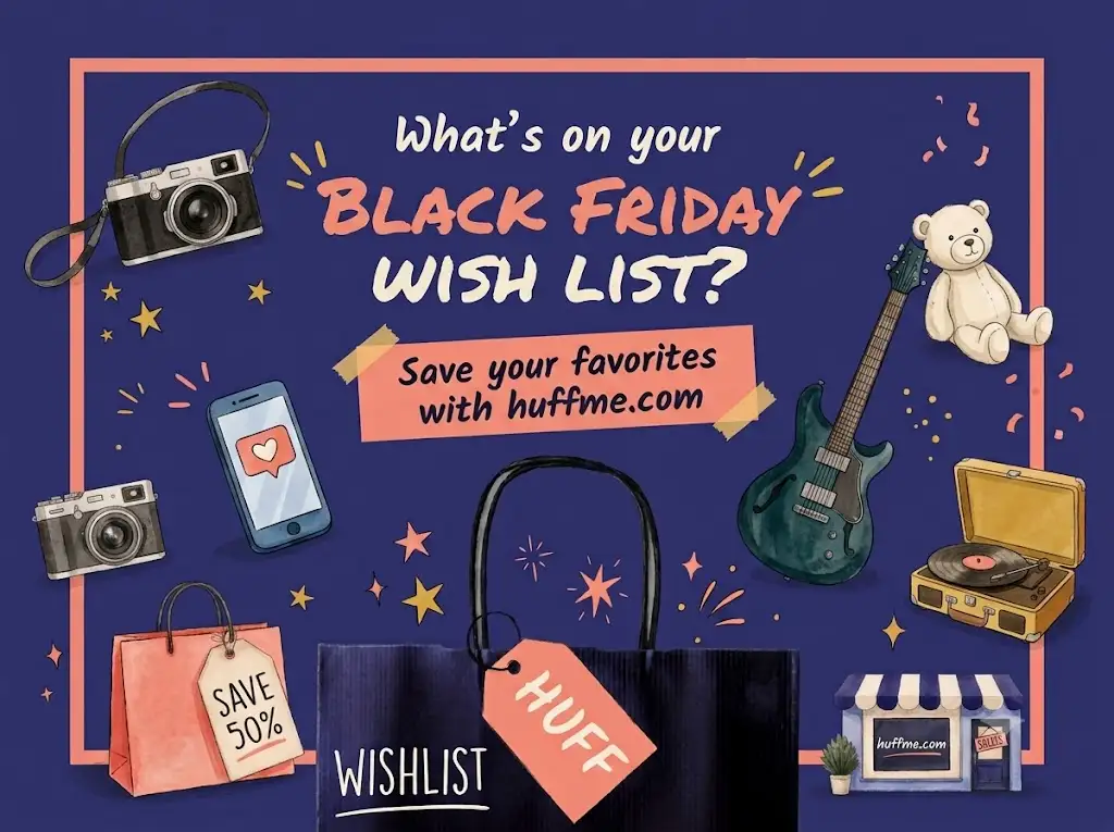 Black Friday wishlist